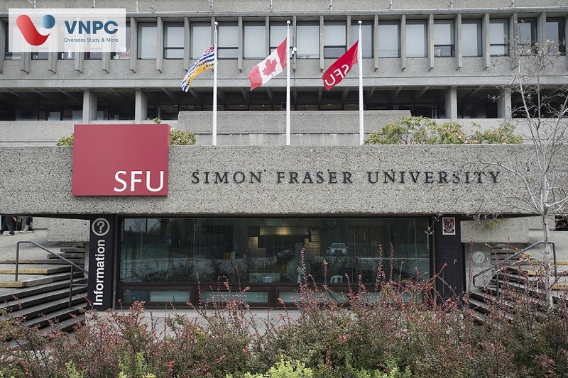 Simon Fraser University: Điều kiện, chi phí, học bổng MỚI NHẤT